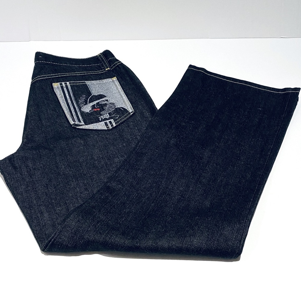 SEE By CHLOE WIDE LEG JEANS.